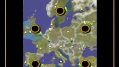 Command and Conquer Generals Zero Hour Online FFA on Map of Europe - 92