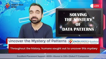 Data Science - Solving the Mystery of Patterns -  Full Stack Python Data Science course @ Technopark