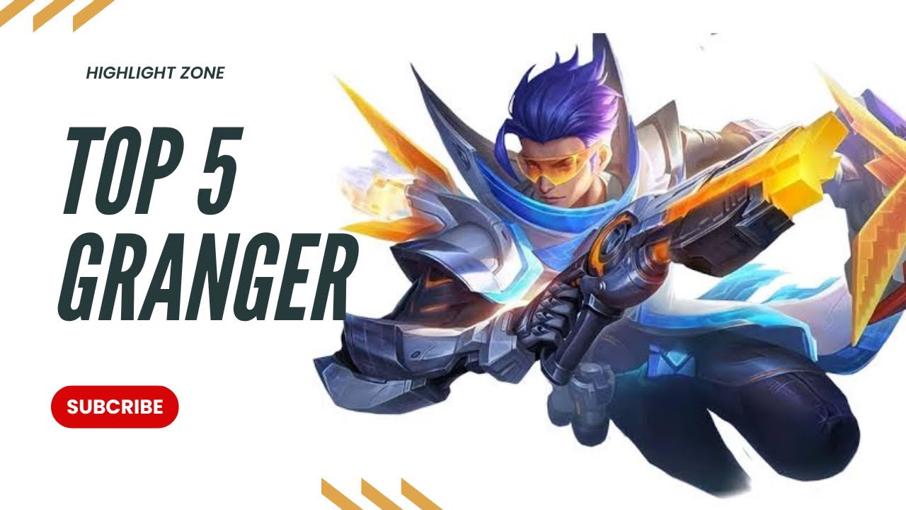 THE SECRET TOP GLOBAL 2 GRANGER MANIAC BUILD! (Damage Stacking Exploit) 🤫