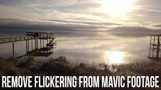 How to Remove Flickering from Mavic Pro Footage in Premiere