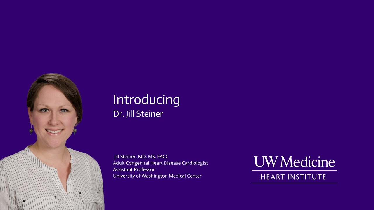 Introducing Dr. Jill Steiner