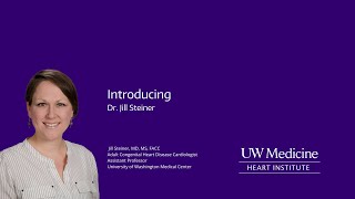 Introducing Dr. Jill Steiner