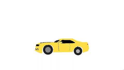 Stick nodes bumblebee transformation animation