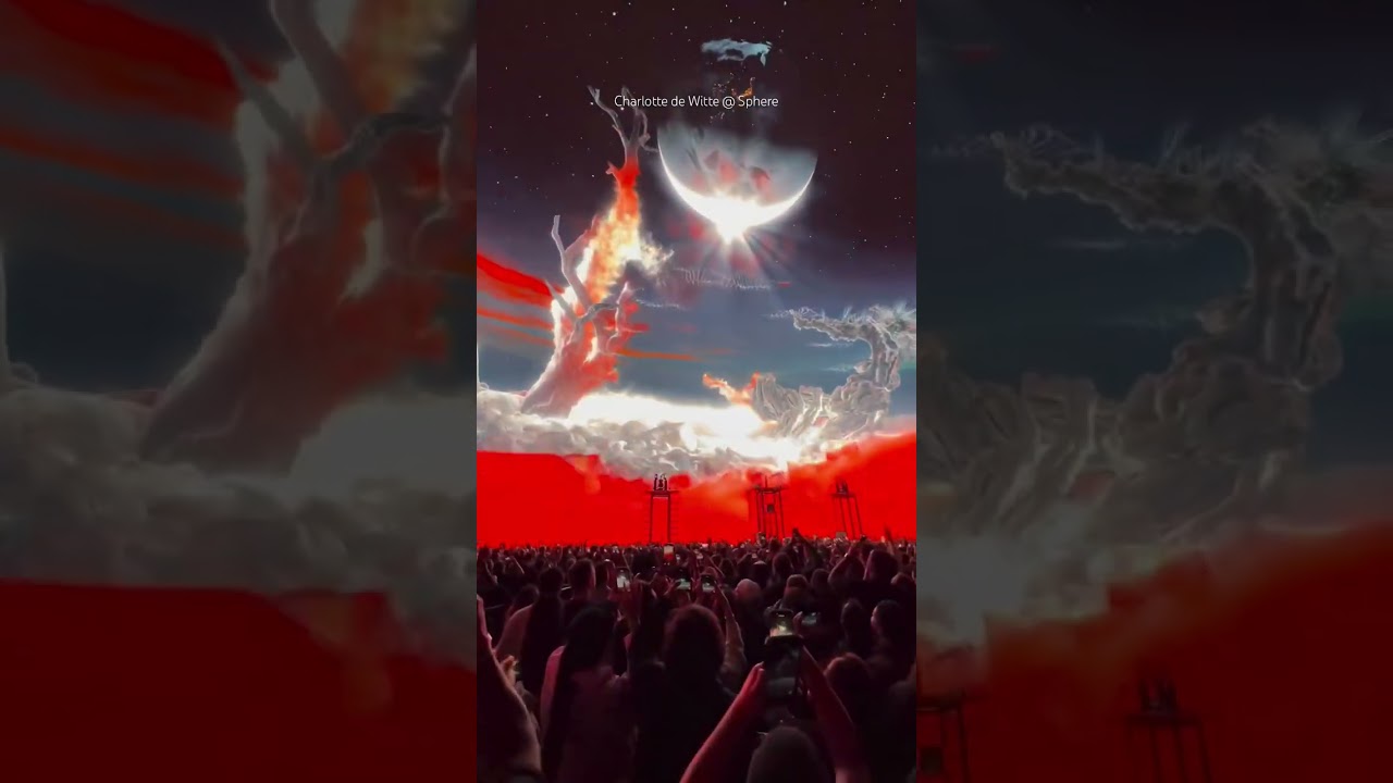 CHARLOTTE DE WITTE @ Sphere, Las Vegas 