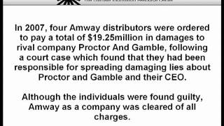 Details The Amway Lawsuits Explained Guide
