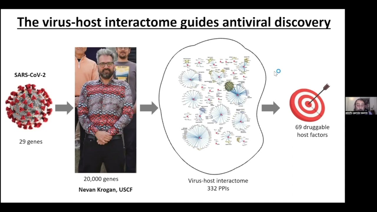 MedNews Week Conference - Dr. Adolfo García-Sastre (Mount Sinai Icahn School of Medicine) - COVID-19