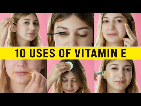 Video: Jak používat olej s vitamínem E na vlasy: 10 kroků (s obrázky)