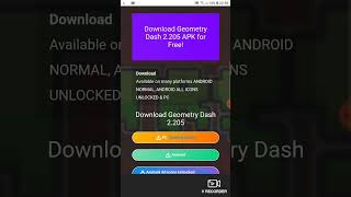 tutorial/ how to use geode for android? /geometry dash 2.2 screenshot 5