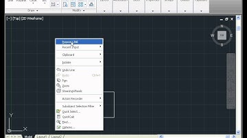 Learn AutoCAD 2012 Video Tutorial - basic training - how to use the line command.