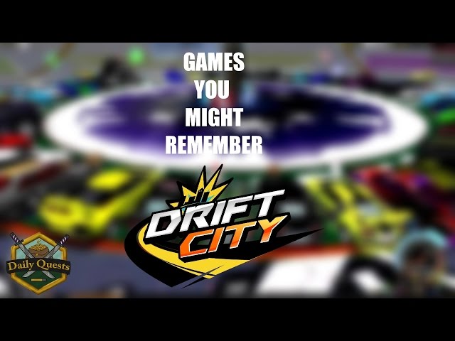 Drift City- Online Game of the Week