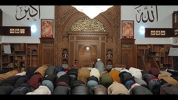 القارئ عبد الكريم حمدوش الجزائري حفظه الله من مسجد الرحمة بلدية الحمدانية ولاية المدية 2024/01/12