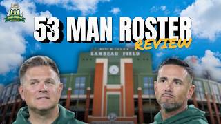 Packers 53-Man Roster Review & Roster Analysis!!!