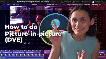 How to do picture in picture in DaVinci Resolve