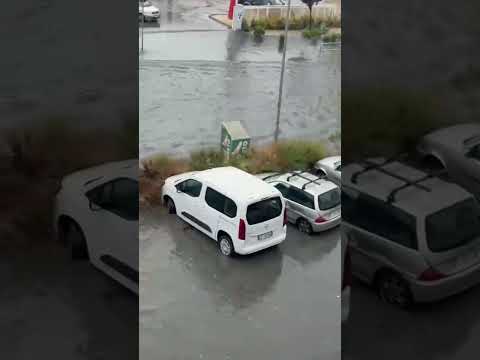 Video Maltempo in Sicilia: Gela allagata per i forti temporali