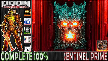 Doom Eternal 100% Walkthrough Mission 8 4K HDR 10 60FPS Boss Secrets Exploration No Commentary