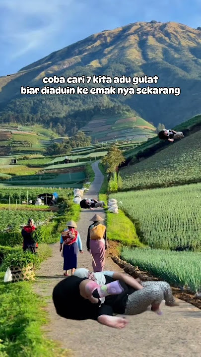 coba cari 7 kita adu gulat biar diaduin ke emak nya sekarang #riansagit