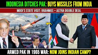 Indonesia Buys BrahMos From India - Pakistan's Influence Fades? | Modi in Indonesia | Latest News