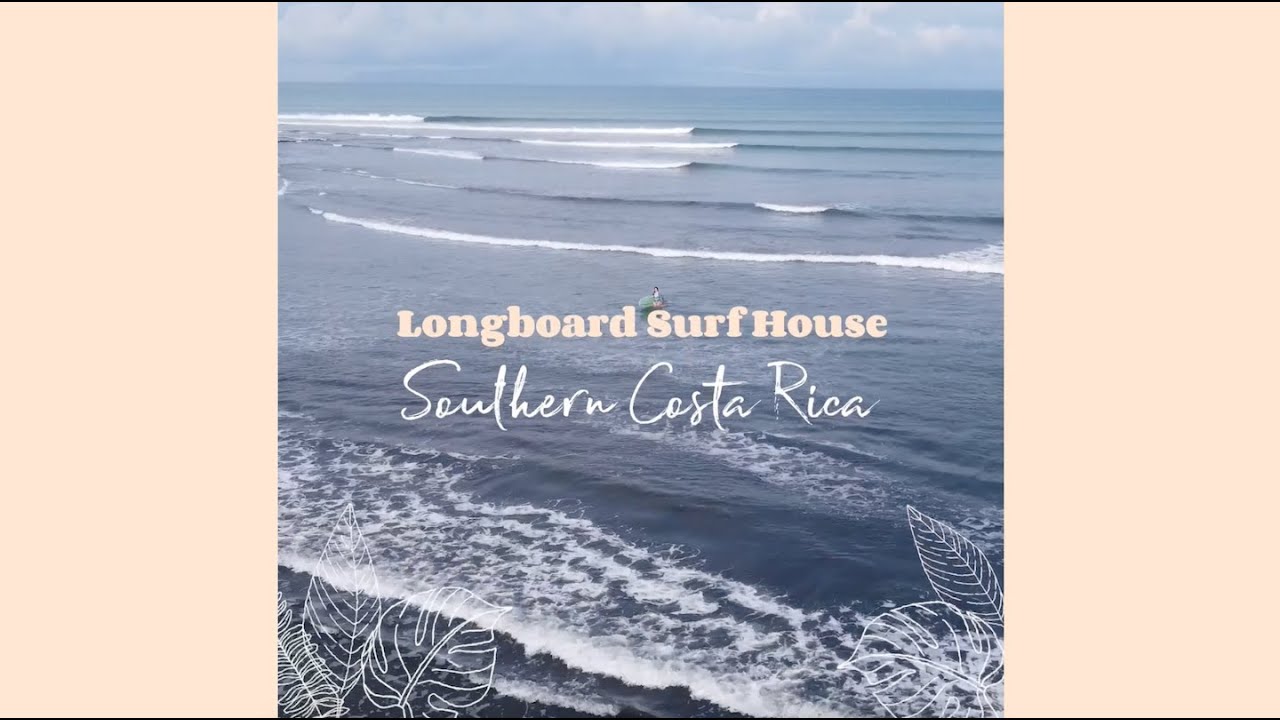 Southern Costa Rica Longboard Retreat Surf With Amigas YouTube