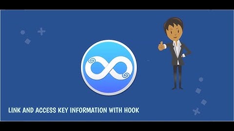 Hook productivity app for macOS — Work Smarter — Information satisfaction without search!