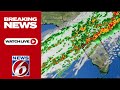 Watch live strong storms bring tornado threat to central florida