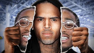 Chris Brown Tears Quavo Apart