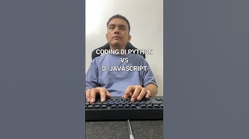 Bagaimana rasanya ngoding di python dan javascript #codinglife #devlife #developer #coding
