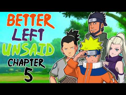 better-left-unsaid-|-chapter-5-"the-routine-of-the-routine"-|-naruto-fanfic-reading