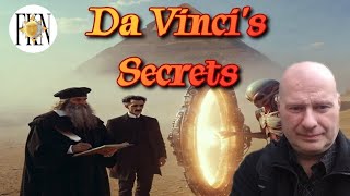 Da Vinci's Work Continued, Secrets of Reality, From the Moon to The Giza Plateau | Michael Feeley 