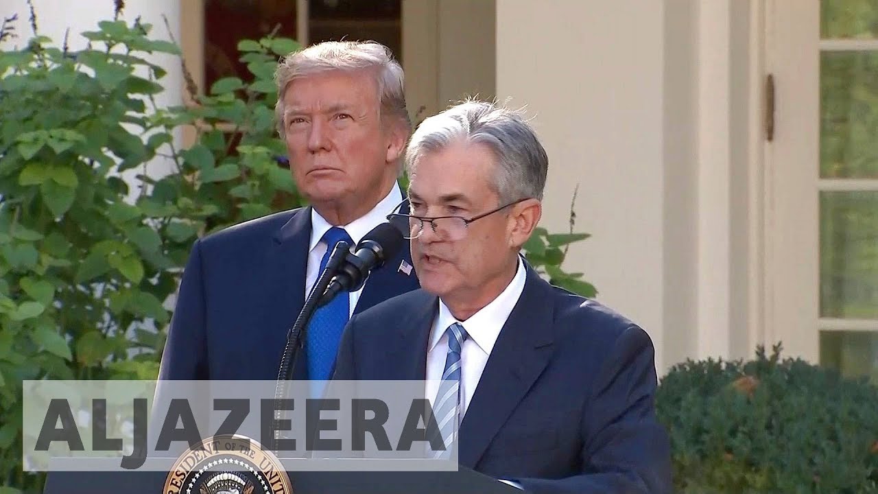 ترامب يعين جيروم باول رئيساً لمجلس الاحتياطي الفيدرالي