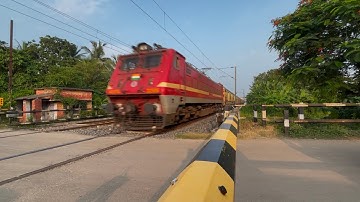 Furious Aggressive Speed Wap4 Power Teesta Torsa Express Heavy Storm Skipping Railgate