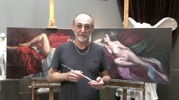 The Bitumen Painting Technique by Thomas Garner