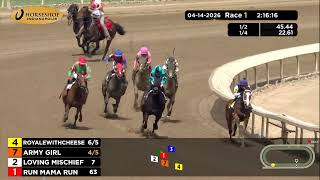 RACE 1 PROGRAM 04 14 2026