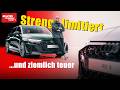 Audi RS3 Competition Limited Review In 12 Minuten