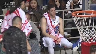 Jimmer Fredette Suffers Ankle Injury vs Liaoning Flying Leopards | Highlights | January 13, 2017