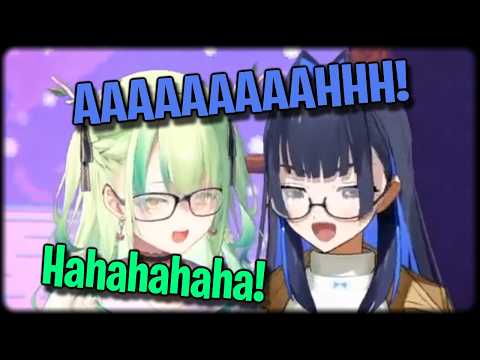 Raging Kronii, Laughing Fauna - [Ceres Fauna & Ouro Kronii - Bread and Fred]