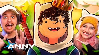 Que VOZ linda! “As Aventuras de Anny”