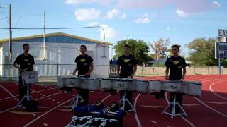 EHS Drumline GO! A-F 9/2/11