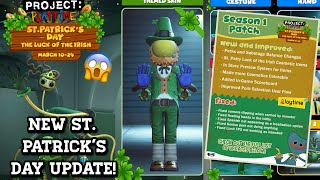 New Project Playtime ST. Patrick Day Update!!!