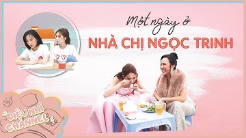 Lần Đầu Diệu Nhi Qua Thăm Nhà Chục Tỷ Của Ngọc Trinh Như Thế Nào ???