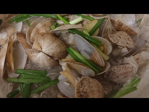 Clams Recipe Chinese /Easy to Cook #cooking #food #satisfying