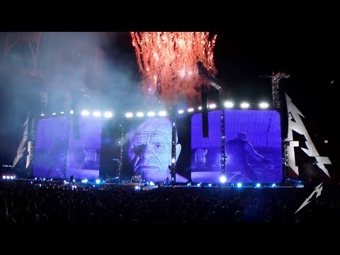 Metallica - Enter Sandman (11 августа 2017)