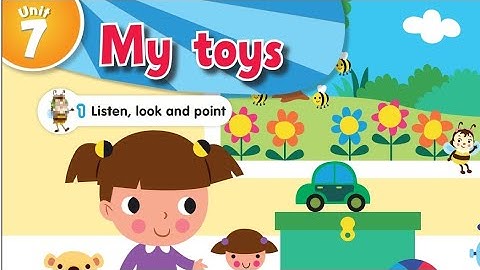 new video | https://youtu.be/AHkupp-40C0 | old video | Connect KG 1 Term 2 Unit 7 | My toys | 🏀🎈🚗🤖🧸