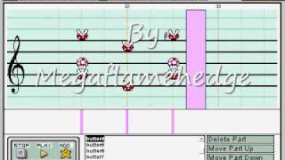 Mario Paint Composer - Butter-fly [short version]