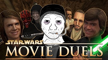 I played through every Star Wars Film in Movie Duels like an absolute madman and also I hate IGN