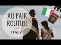 A DAY IN MY LIFE || AU PAIR IN ITALY