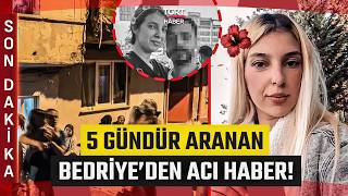 #SONDAKİKA | Bedriye Karaçay 4 Gündür Her Yerde Aranıyordu! Ormanlık Alanda Ölü Bulundu - TGRT Haber