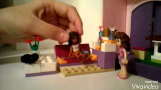Сериал Лего Френдс 5 серия "Телефон "