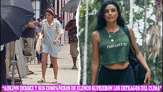 AISLINN DERBEZ, SU RADICAL CAMBIO DE LOOK PARA GRABAR NUEVA PELÍCULA