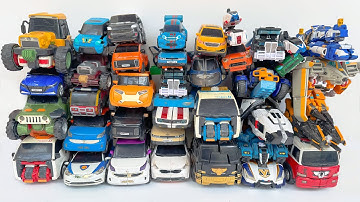 Different Transformation Tobot Robot Rescue Collection Car Toys (Animation) Transformers Stop Motion