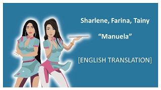 Sharlene, Farina, Tainy - Manuela [English Translation] | Lyrics